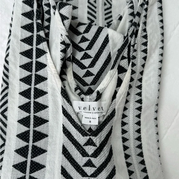 Velvet by Graham & Spencer Caftan, Size Small, Like New - Picture 5 of 10